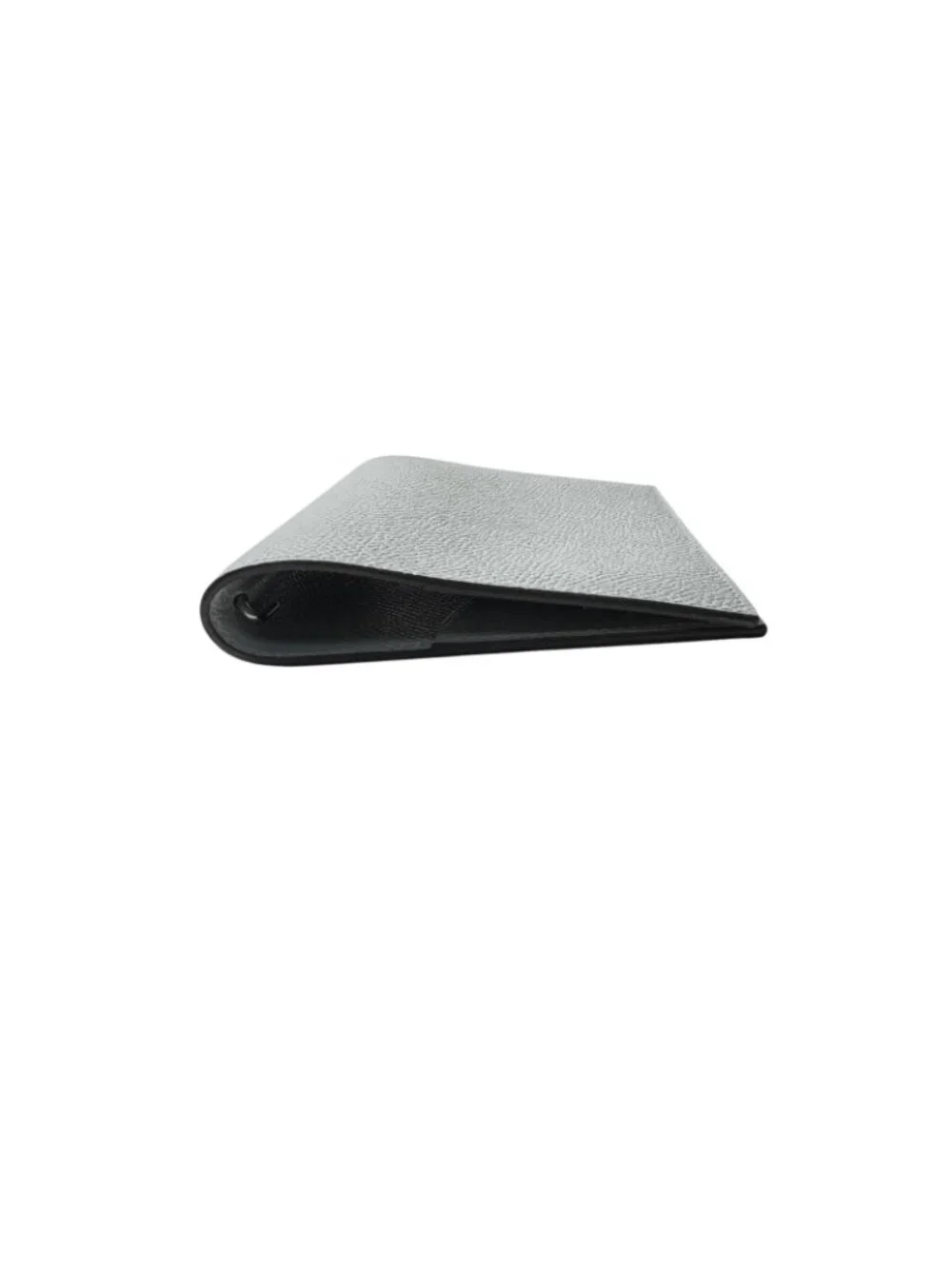 Hermes Agenda GM Notebook Cover Silver Epsom